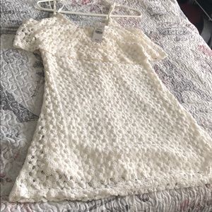 Wet Seal Crochet Dress
